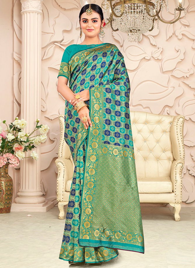 1012 Santraj New Festive wear Latest Saree Collection